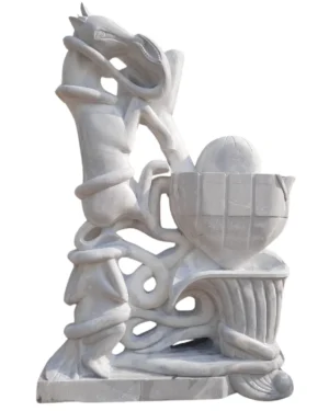 Stone Animal Statue in Articles