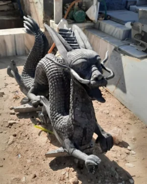 Chinese Dragon Statue in Articles