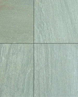 Lime Green limestone in Paving