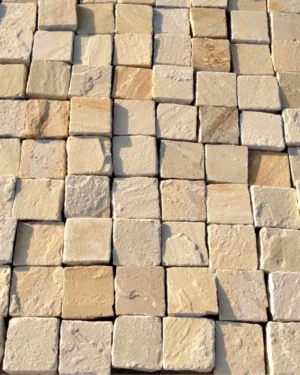 Mint Sandstone Cobbles