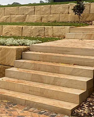 Natural Stone Steps